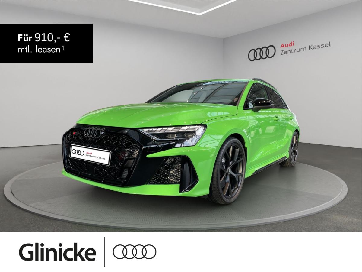 Audi RS3 RS 3 Sportback Matrix RS-Abgas SONOS 280 km/h