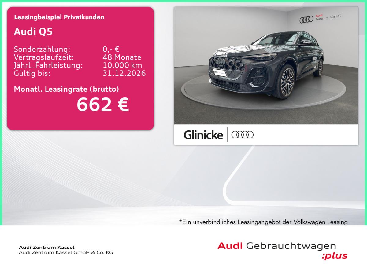 Audi Q5 SUV TDI qu. S line Navi LED Pano AHK 360°