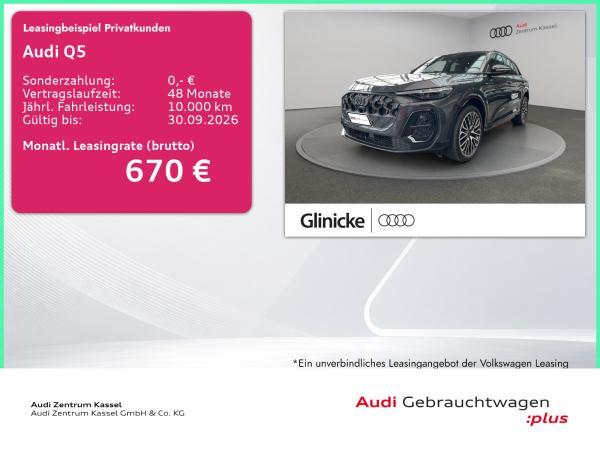 Audi Q5 SUV TDI quattro S line Navi LED Pano AHK 360°