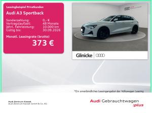 Audi A3 Sportback advanced 30 TFSI LED AppleCarPlay