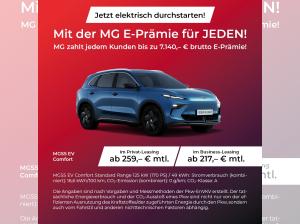 MG S5 EV Comfort Standard Range  *LED*Kamera*ACC*Navi*Sitzhzg* Gewerbeleasing