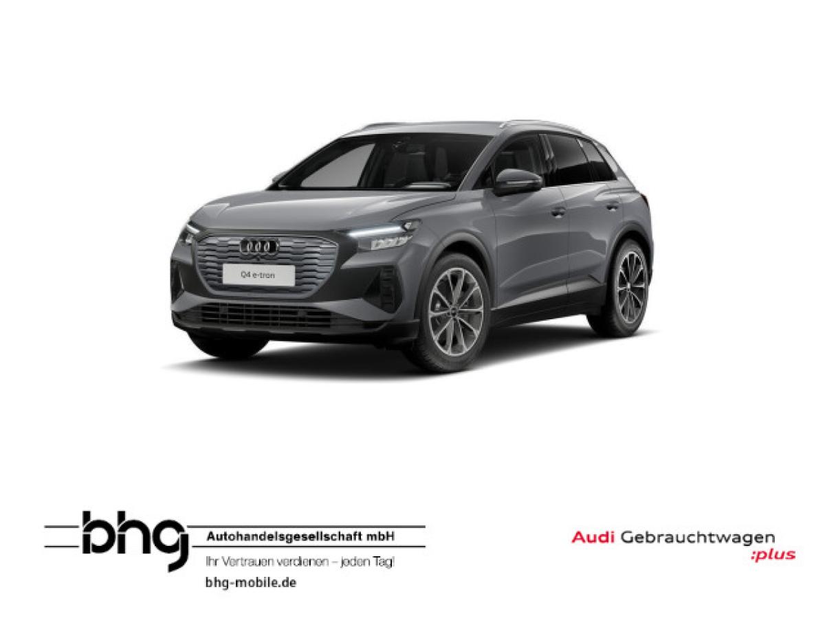 Audi Q4 e-tron AHK, Audi Sound System, Winterräder