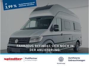Volkswagen Grand California 600 DSG / Hochbett,Markise,Navi