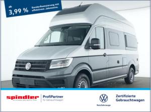 Volkswagen Grand California 600 DSG / Hochbett,Markise,Navi