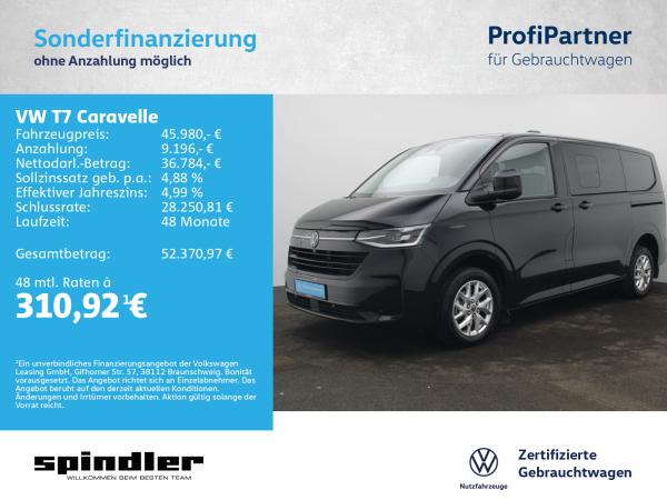 Volkswagen Caravelle T7Style DSG / 9-Sitze, Navi, RFK, AHK