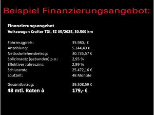Volkswagen Crafter 35 Kasten L3H2/ Navi, ParkAssi, RFK, DAB