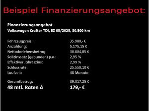 Volkswagen Crafter 35 Kasten L3H2/ Navi, ParkAssi, RFK, DAB