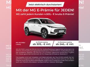 MG HS PHEV Luxury  *LED*Memory*NAVI*Klima*100km elektr. Reichweite*
