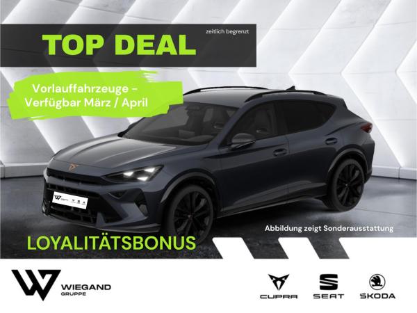 Cupra Formentor 1.5 TSI e-Hybrid VZ Black Edition 272PS **LOYALITÄT**