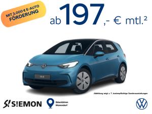 Volkswagen ID.3 ID.3 Pure ⚡ Besteller ⚡ 3000 € Anzahlung E-Auto Förderung ⚡ Privatkundenangebot