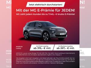 MG S5 EV Luxury Extended Range *LED*Kamera*ACC*Navi*Sitzhzg*