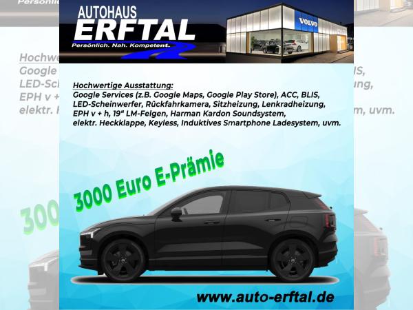 Volvo EX30 Plus Black Edition | Privat | Vorlauf | E-Prämie