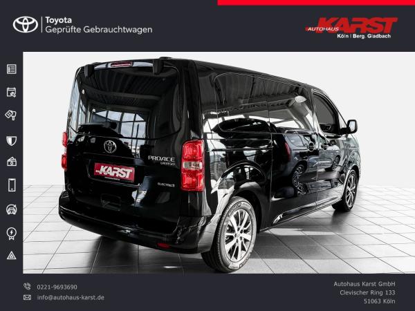 Toyota Proace Verso L1 EV Teamplayer Touch&Go Pro