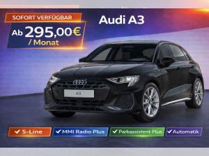 Audi A3 Sportback 150PS S-Line S tronic *Traum-Ausstattung*