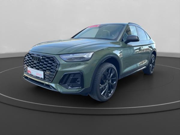 Audi Q5 Sportback 50 TDI QUATTRO S-LINE+MATRIX+B&O+ST