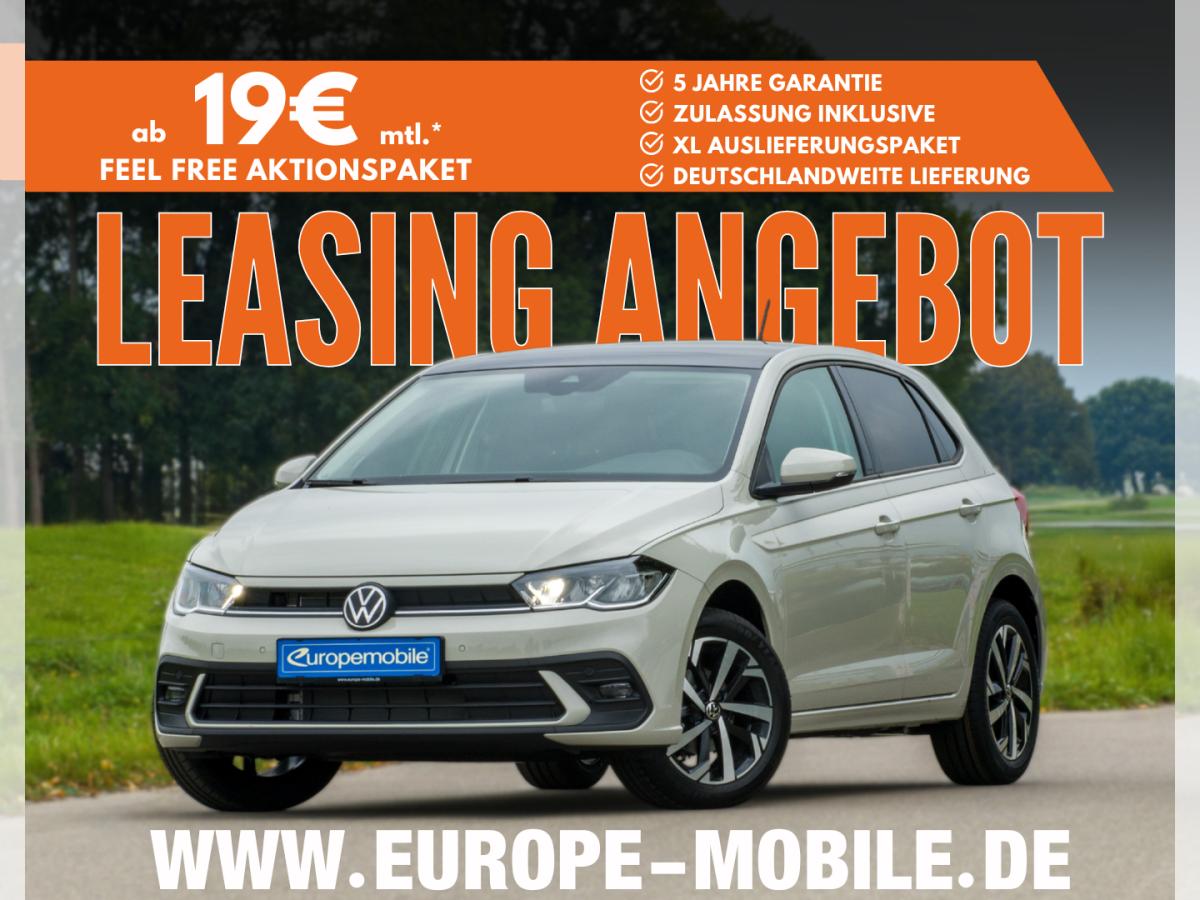 Volkswagen Polo LIFE LIMITED 1.0 TSI DSG (UVP 33.855€/SOFORT) IQ/PANO/NAV/ACC/WINTER/ALU/5JGARANTIE/UVM.