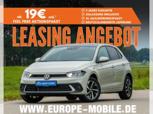 Volkswagen Polo LIFE LIMITED 1.0 TSI DSG (UVP 33.855€/SOFORT) IQ/PANO/NAV/ACC/WINTER/ALU/5JGARANTIE/UVM.