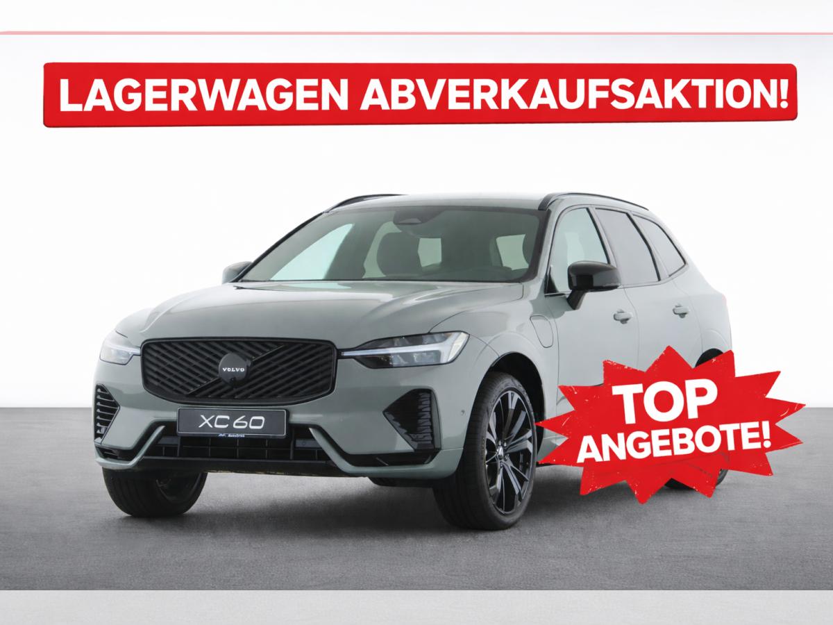 Volvo XC60 T8 Plus Black Edition*sofort verfügbar* ❗❗Lagerwagenabverkauf❗ ❗0,5% Versteuerung/360CAM/ACC/BLIS
