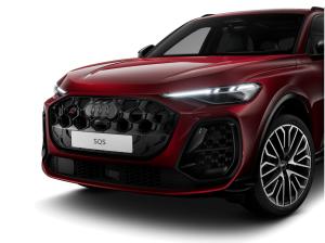 Audi SQ5 SUV MATRIX MMIPro HUD PANO AHK Luftf. LAGER