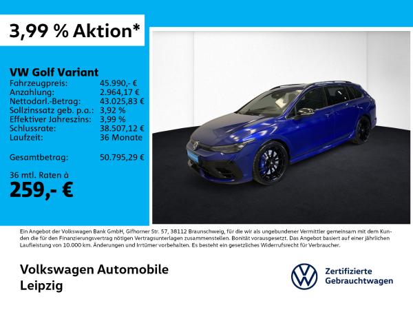 Volkswagen Golf VIII Variant R *Black Style*Pano*270*Harman