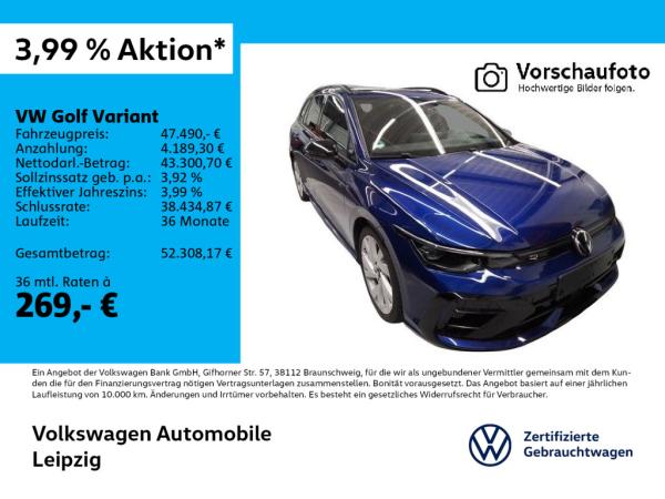 Abbildung Leasingangebot VW Golf