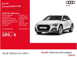 Audi A3 allstreet 35 TFSI AHK NUR BIS 16.2.26!