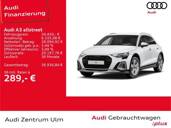 Audi A3 allstreet 35 TFSI AHK NUR BIS 16.2.26!