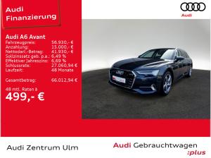 Audi A6 Avant adanced 50 TFSI e qu AHK NUR 16.2.26!