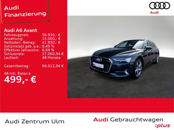 Audi A6 Avant adanced 50 TFSI e qu AHK NUR 16.2.26!