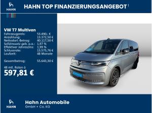 Volkswagen Multivan Style LÜ 2,0TDI DSG AHK ACC