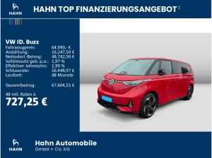 Volkswagen ID.Buzz ID. Buzz GTX LWB 4MOTION 7SITZER AHK HUD