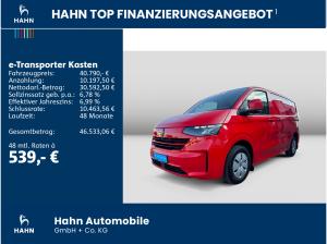 Volkswagen Transporter e-Transporter Kasten KR AHK NAVI ACC GJR