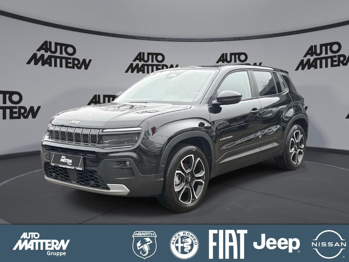 Jeep Avenger 1.2 Mild-Hybrid Summit (ohne Winter-Paket)