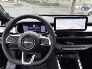 Jeep Avenger 1.2 Mild-Hybrid Summit (ohne Winter-Paket)