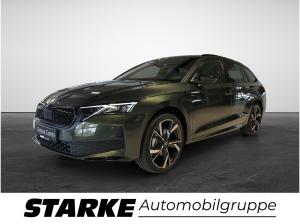 Skoda Octavia Combi 2.0 TDI DSG Sportline Matrix AHK Navi CarPlay HUD 19 Zoll