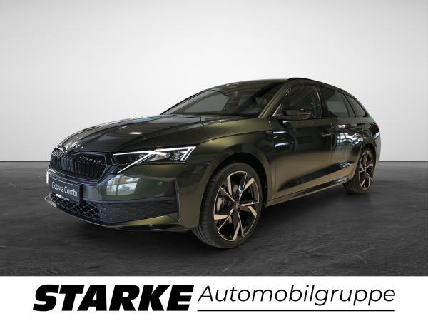 Skoda Octavia Combi 2.0 TDI DSG Sportline Matrix AHK Navi CarPlay HUD 19 Zoll