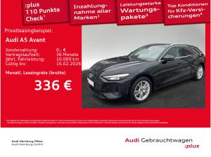 Audi A5 Avant TFSI S tronic Kamera AHK PDC