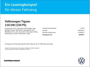 Volkswagen Tiguan R-LINE TDI DSG AHK NAVI SITZHEIZUNG EINPARKHILFE