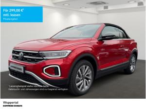 Volkswagen T-Roc Cabrio 1.5 TSI Goal DSG NAVI ACC LED SHZ PDC LM