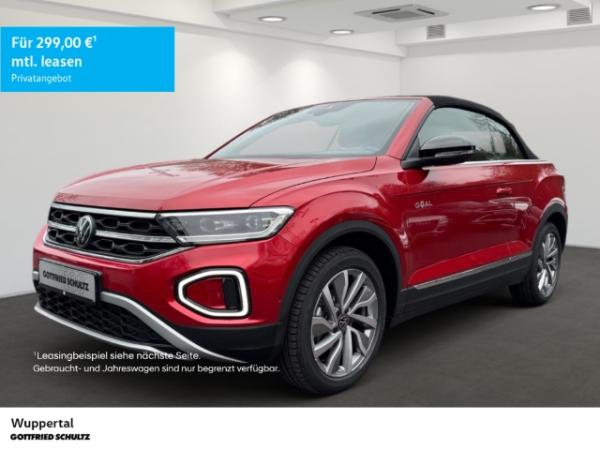 Volkswagen T-Roc Cabrio 1.5 TSI Goal DSG NAVI ACC LED SHZ PDC LM