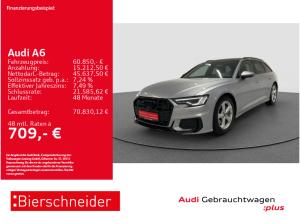 Audi A6 Avant 50 TDI quattro *8-fach bereift* S-Line Black AHK MATRIX PANO HuD 360