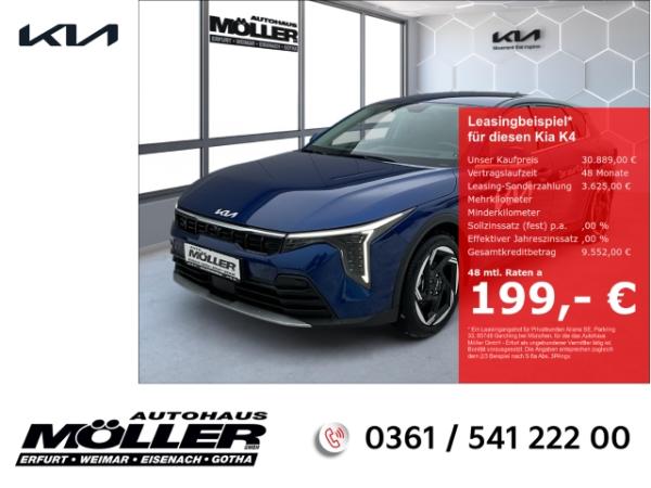 Kia K4 Spirit 1.6T DCT7 Drive Sound 360° Kamera ACC 💥SOFORT💥