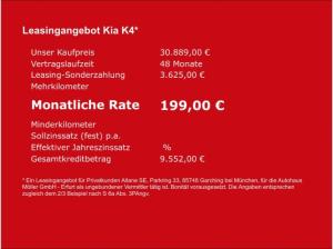 Kia K4 Spirit 1.6T DCT7 Drive Sound 360° Kamera ACC 💥SOFORT💥