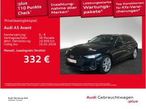 Audi A5 Avant TFSI qu. S tronic NAVI/ACC/KAMERA