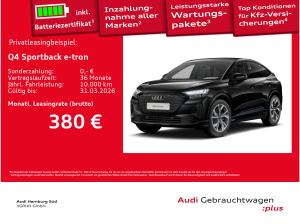 Audi Q4 e-tron Q4 Sportback 35 e-tron ACC/MATRIX/LM20/KAMERA