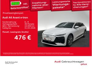 Audi A6 e-tron A6 Avant e-tron LM20/TECH-PLUS/AHK/360°/ACC/LED+