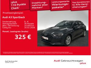 Audi A3 Sportback 40 TFSIe S tronic NAV/KAMERA/MATRIX