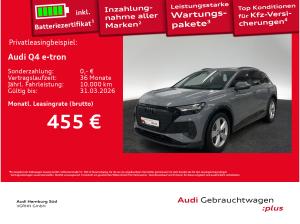 Audi Q4 e-tron Q4 45 e-tron S LINE/MATRIX/LM21/WÄRMEPUMPE/AHK
