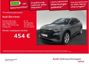 Audi Q4 e-tron Q4 45 e-tron S LINE/LM20/ACC/MATRIX/WÄRMEPUMPE