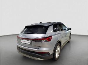 Audi Q4 e-tron 55 quattro, Matrix-LED, Wärmepumpe, Sportsitze, 8-Fach bereift
